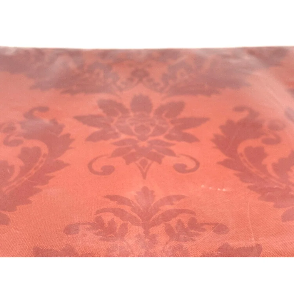 JCPenney Home Florence Damask Placemats 13x19‎ Autumn Vine Rust Color Set of 4